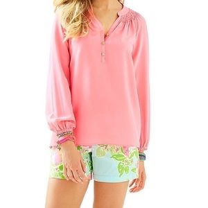 Lilly Pulitzer Coral Elsa Top